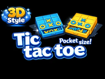 pocket sized tic tac toe
