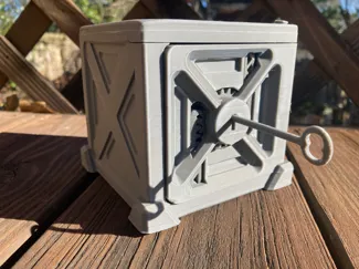 Easy to print rail vault!