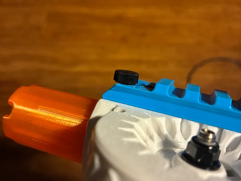 Protean Thumbscrew for Muzzle Devices