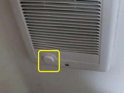 Cadet Wall Heater Knob Plug