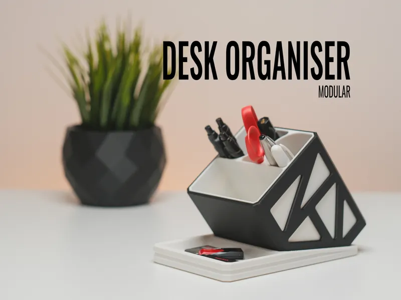 Modular Desk Organiser