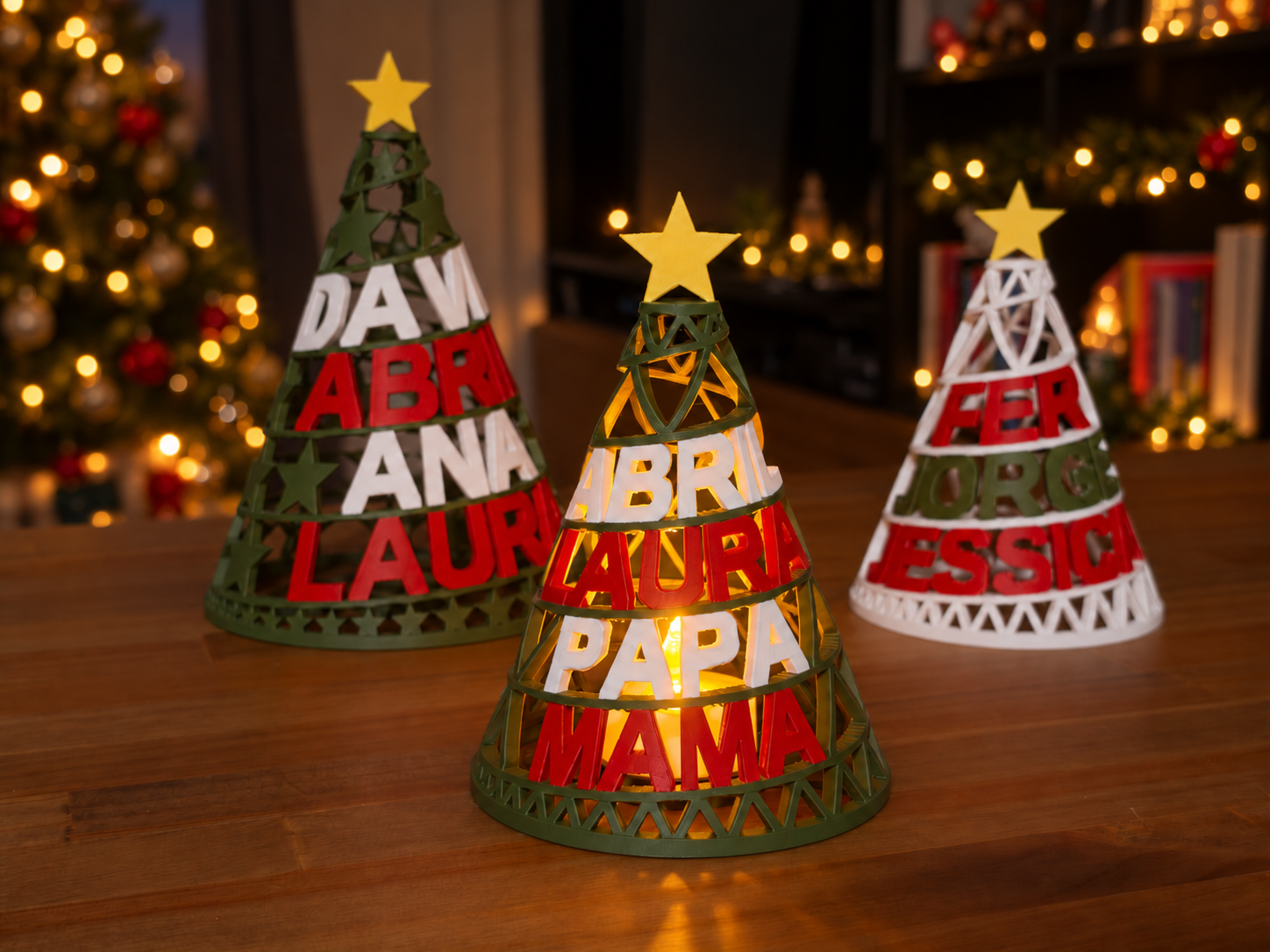 Customizable Spiral Christmas Tree - 1