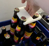 Porte-bouteilles Paulaner Spezi (et autres) — photo 1