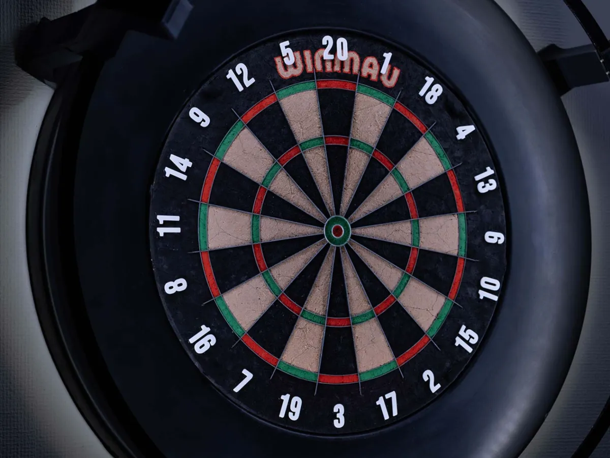 Fully Customizable 3D-Printed Dartboard Numbers - Free 3D Print Model ...