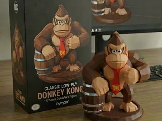 Classic Donkey Kong | 1/7 Scale Collectible