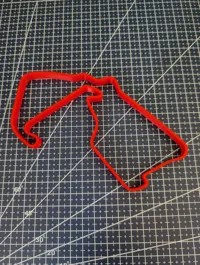 0.2mm layer, 2 walls, 15% infill