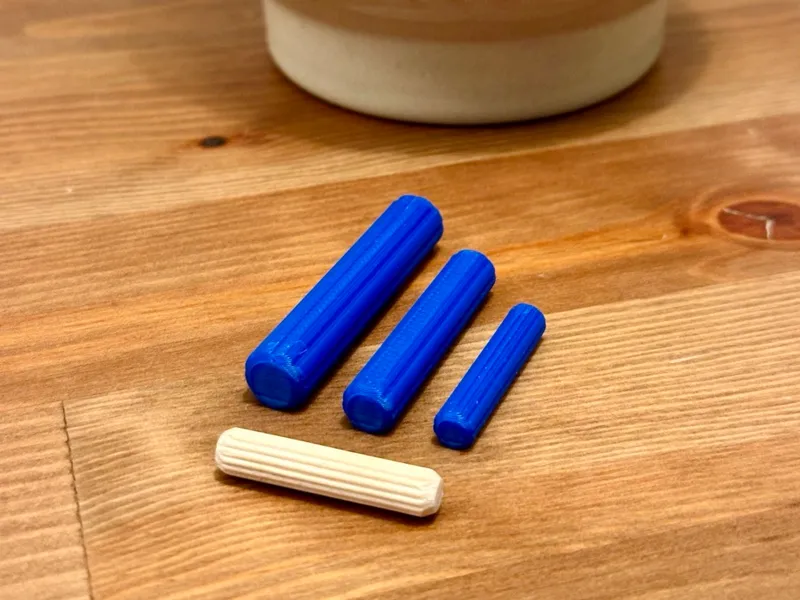 Dowel Generator (Grooved and Smooth)