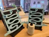 Two challenges, 6 plates, 3 of each color