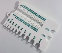 Jauge de mesure de vis métriques M2-M12 (M16-M20-M24) — photo 3