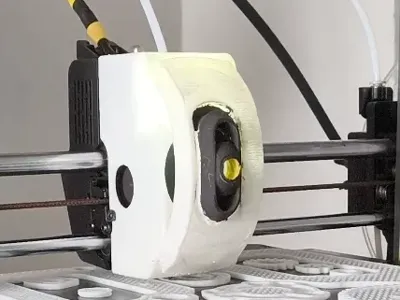 GlaDOS Toolhead Cover - Creality Ender 3 v3