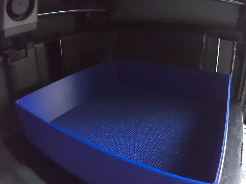 boite de séchage pour gel de silice 