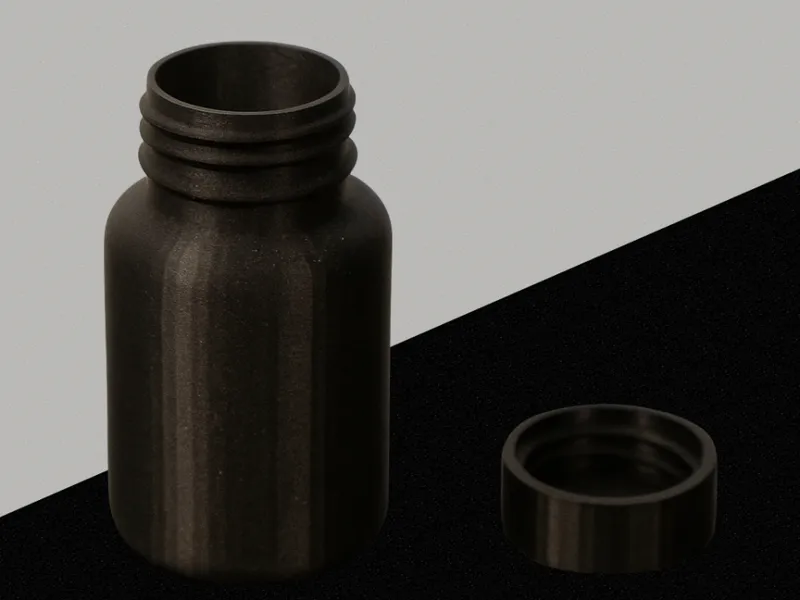 Simple Small Bottle
