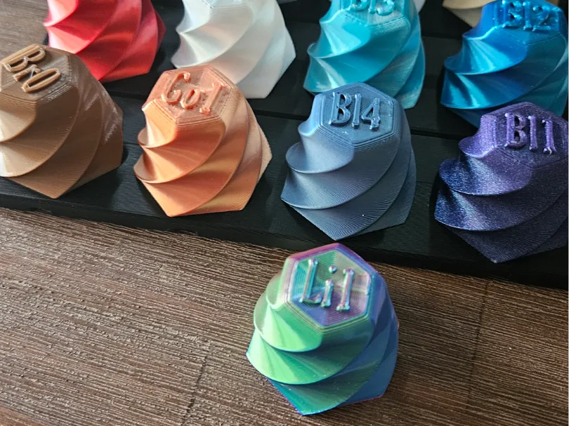 Filament Samples by 3D - Druck & Design MakerWorld: Download Free 3D Models
