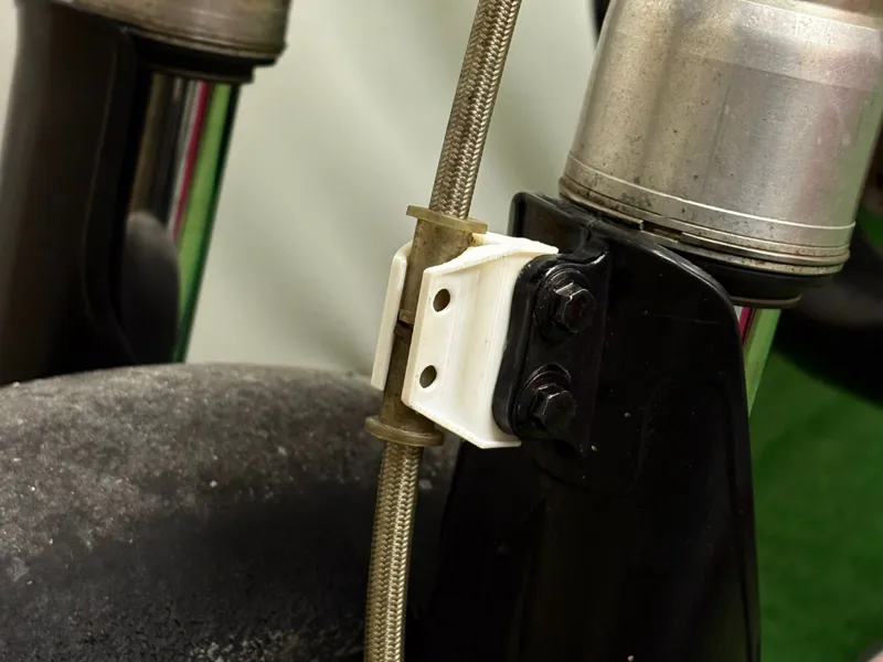 Fascetta per freno anteriore Honda Cr 125 
