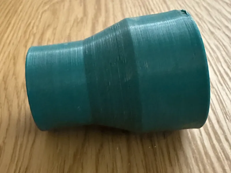 Absaugadapter 100mm für Staubsauger