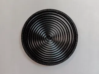 Spiral Spring Fidget Disk