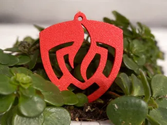 Firefighter Keychain