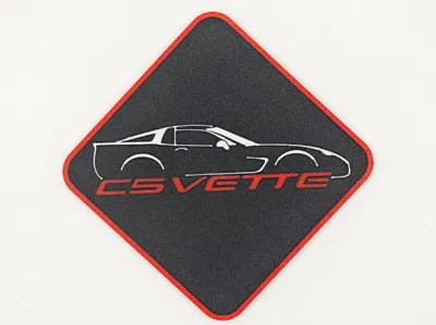 Corvette C5 Silhouette Coasters