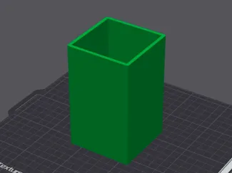 Tall bin