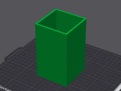 Tall bin