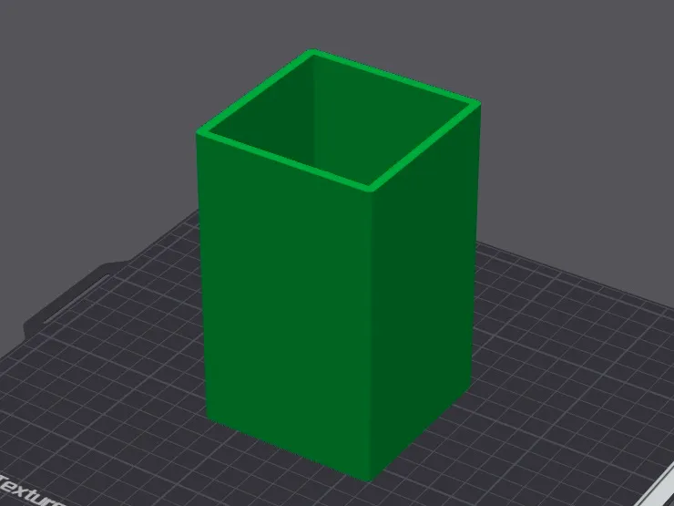 Tall bin