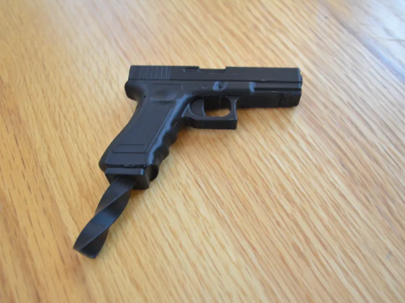 Pass through figet gun