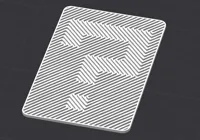 Carte point d'interrogation à illusion d'optique — photo 6