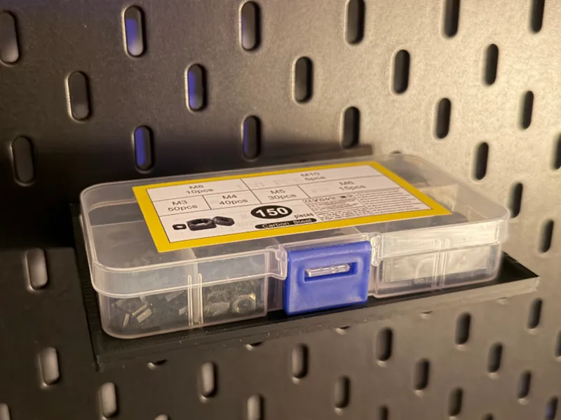 Skadis Screwbox shelf