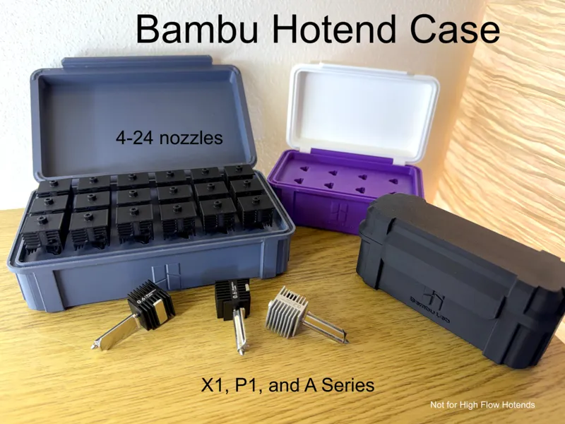 Bambu Hotend Case