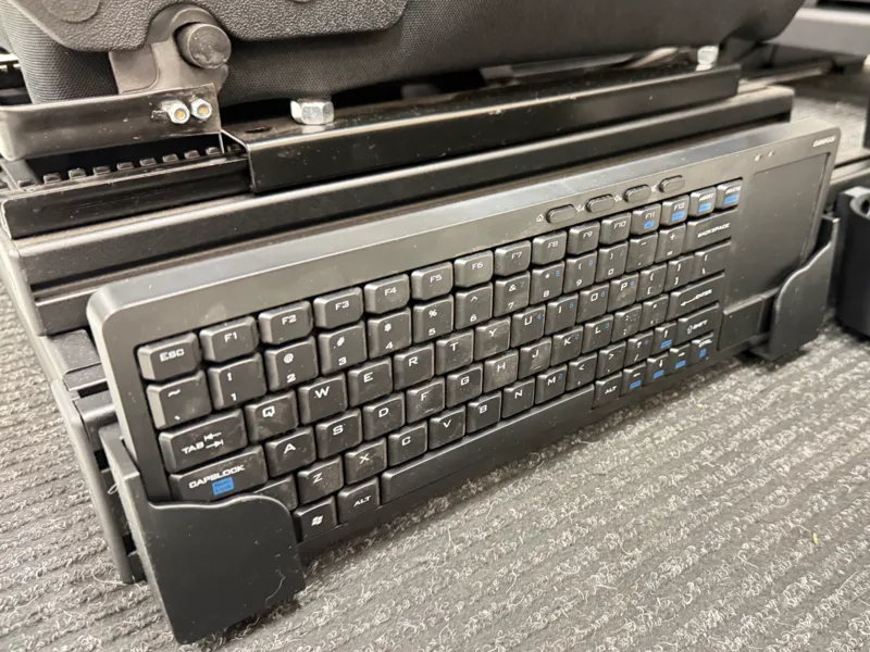 simrig keyboard holder for 4080 profile