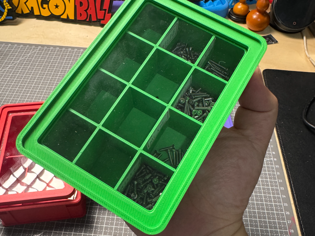 零件盒也可以叠叠乐，3d打印物料盒升级款，3d打印零件盒