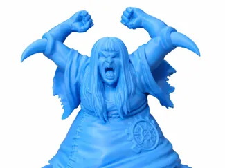 Monster in my Pocket Elbow Witch