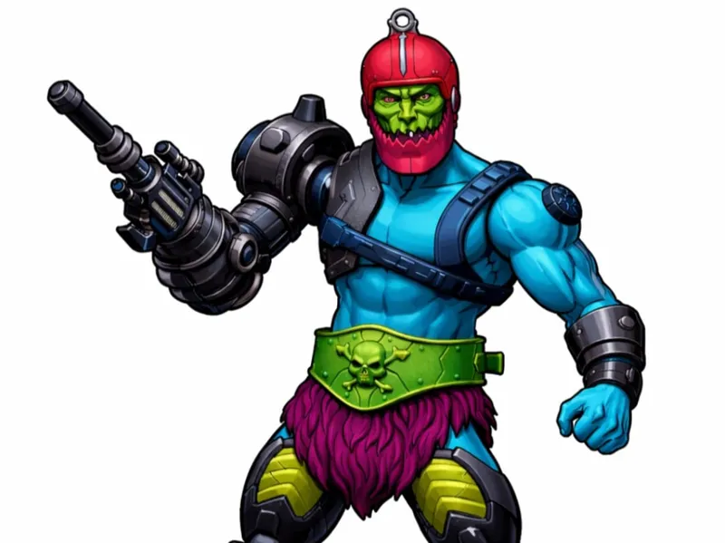 Masters Of The Universe Trap Jaw
