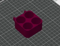 0.2mm layer, 6 walls, 25% infill