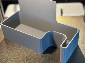 Poop Bucket A1 + Deflector