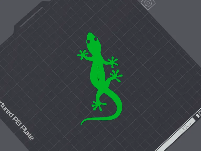 Gecko Stencil