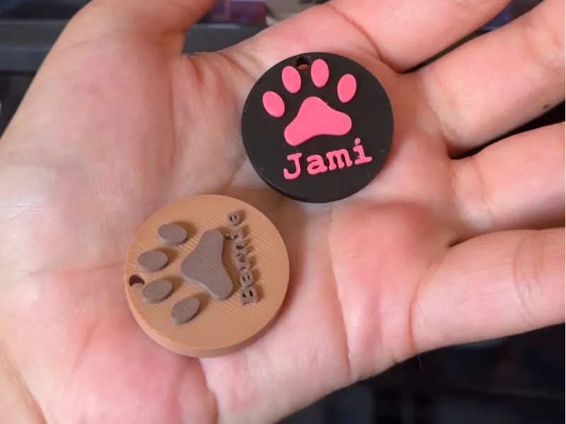 Cat Tag with NFC