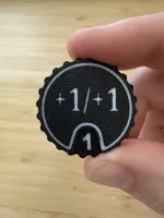 Flat +1/+1 Token