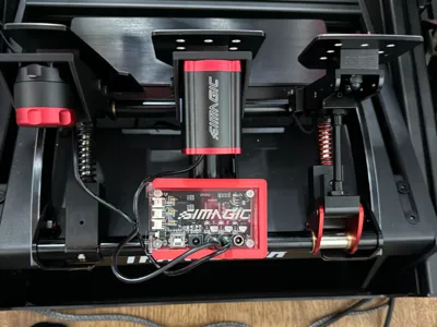 P2000-HCB Mount for Fanatec Clubsport V3 Pedals