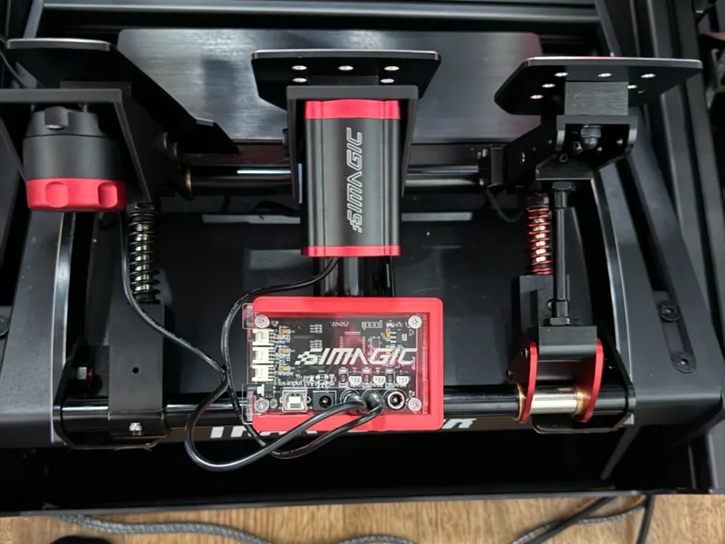 P2000-HCB Mount for Fanatec Clubsport V3 Pedals