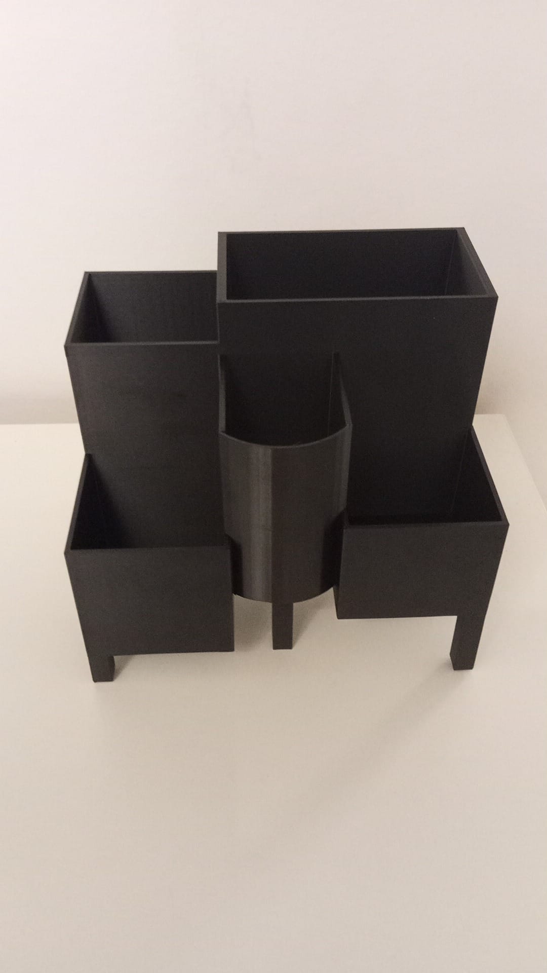 Miniatura 2 do modelo 3D Multi Level Plant Pot |Blumentopf