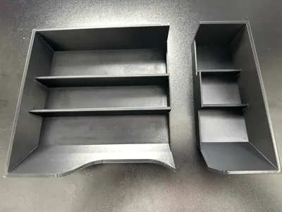 (A1 Mini [Clean Cut]) Tesla Model X Drawer