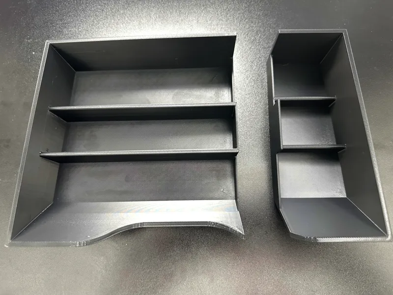(A1 Mini [Clean Cut]) Tesla Model X Drawer