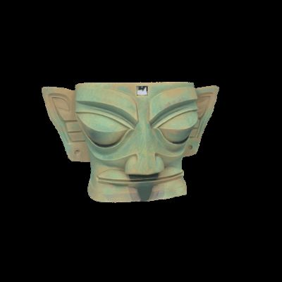 Sanxingdui Bronze Mask