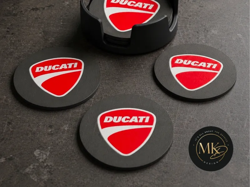 Ducati Performance Coaster Set