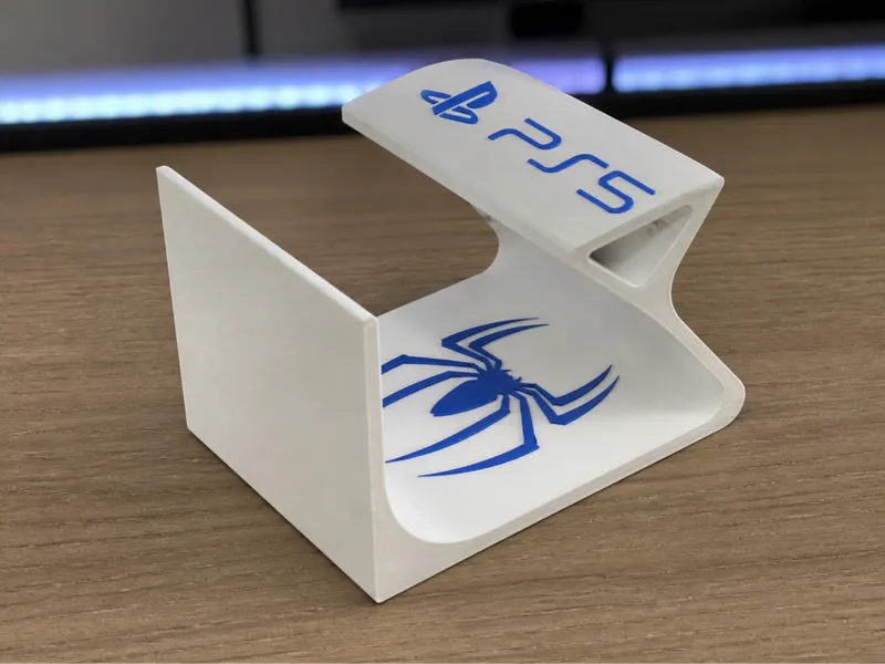Spider-Man PS5 Controller Holder