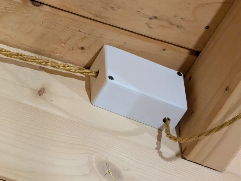 Box Derivazione relè