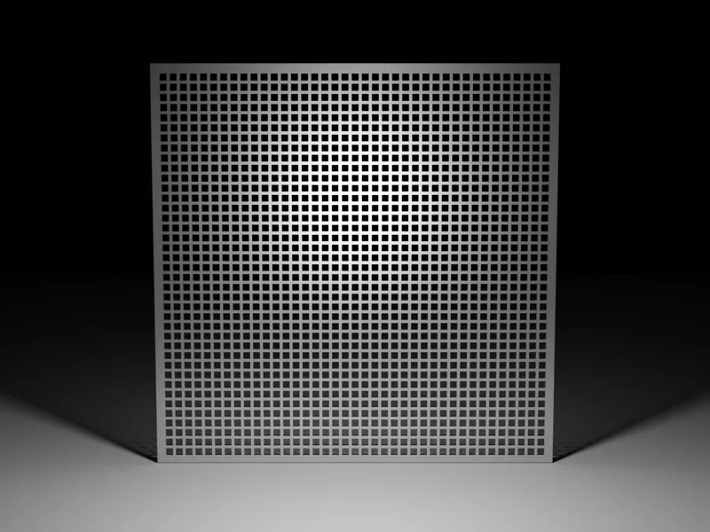 camo grid stencil