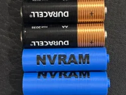 AA Battery Blank for Pinball Machine
