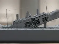 Maquette du Titanic — photo 1